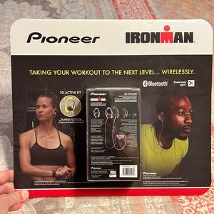Brand New Pioneer Ironman Wireless Earphones